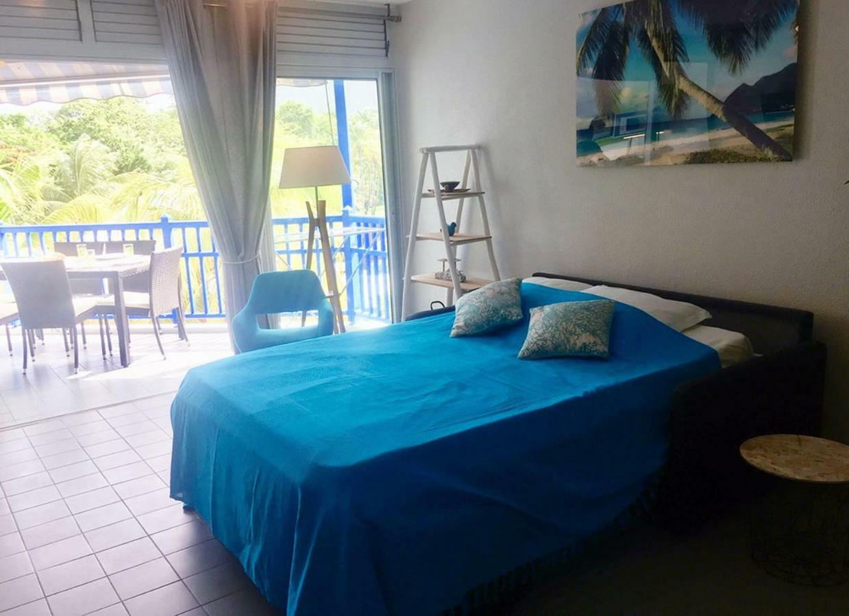 Appartement Blue Sky à Le Diamant Extérieur photo